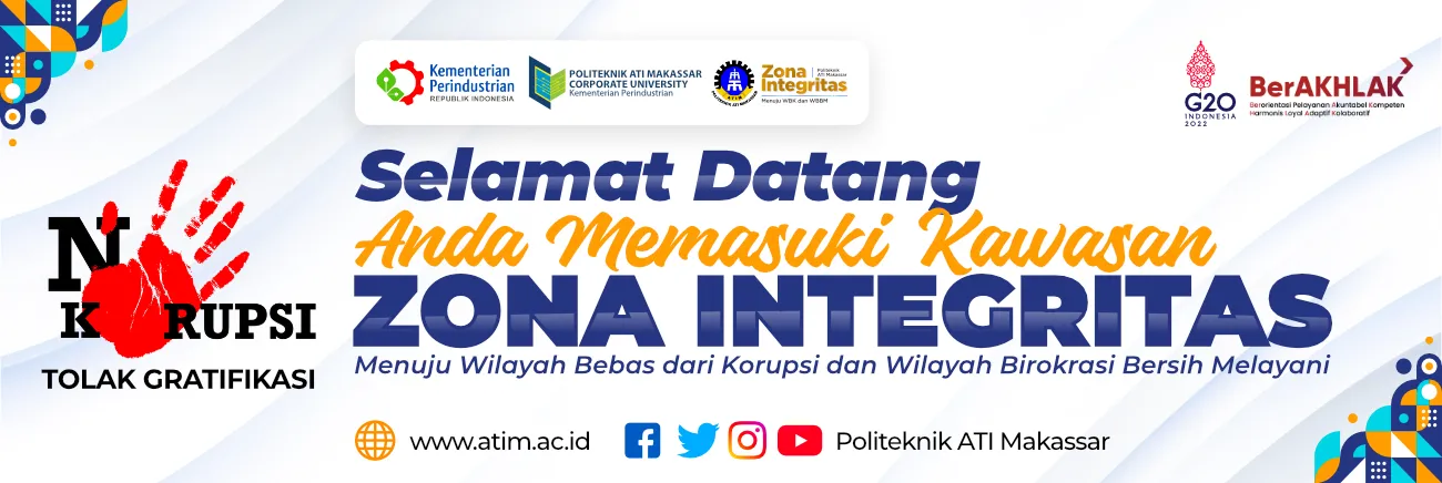 Banner image from the Politeknik ATI Makassar website