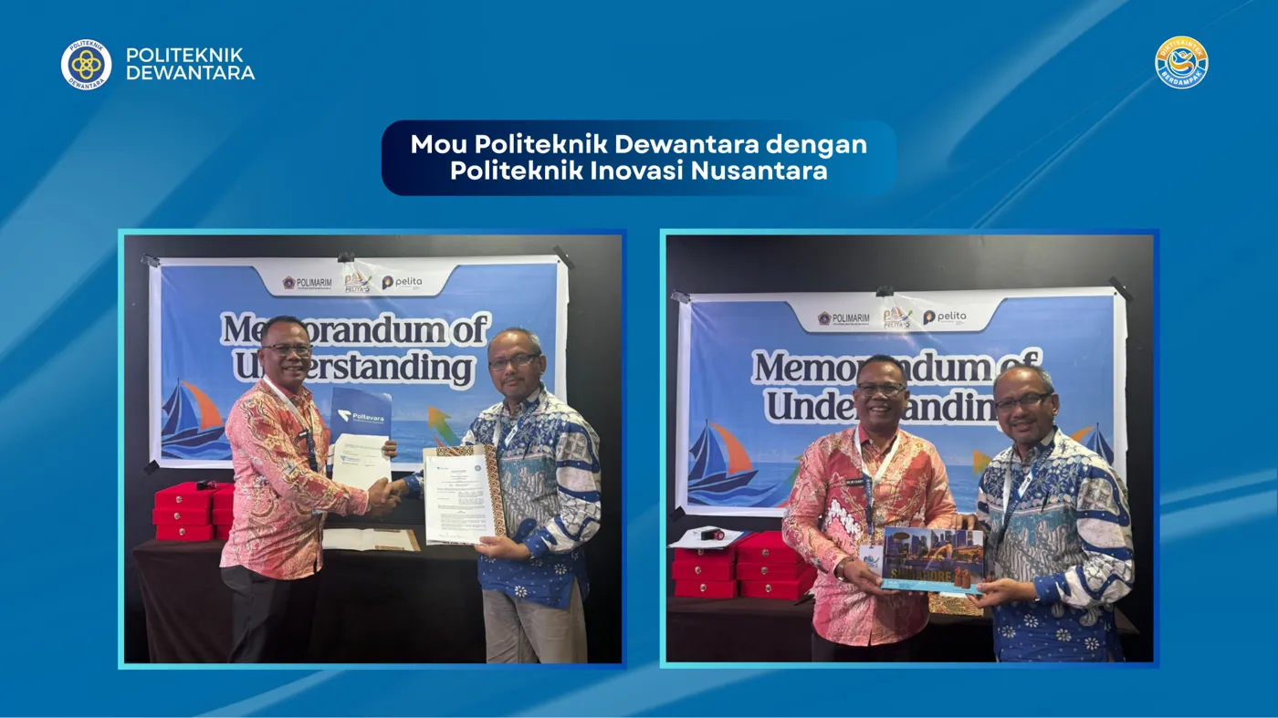 Banner image from the Politeknik Dewantara website