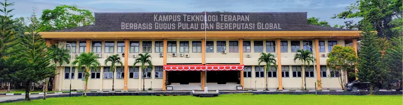 Banner image from the Politeknik Negeri Ambon website
