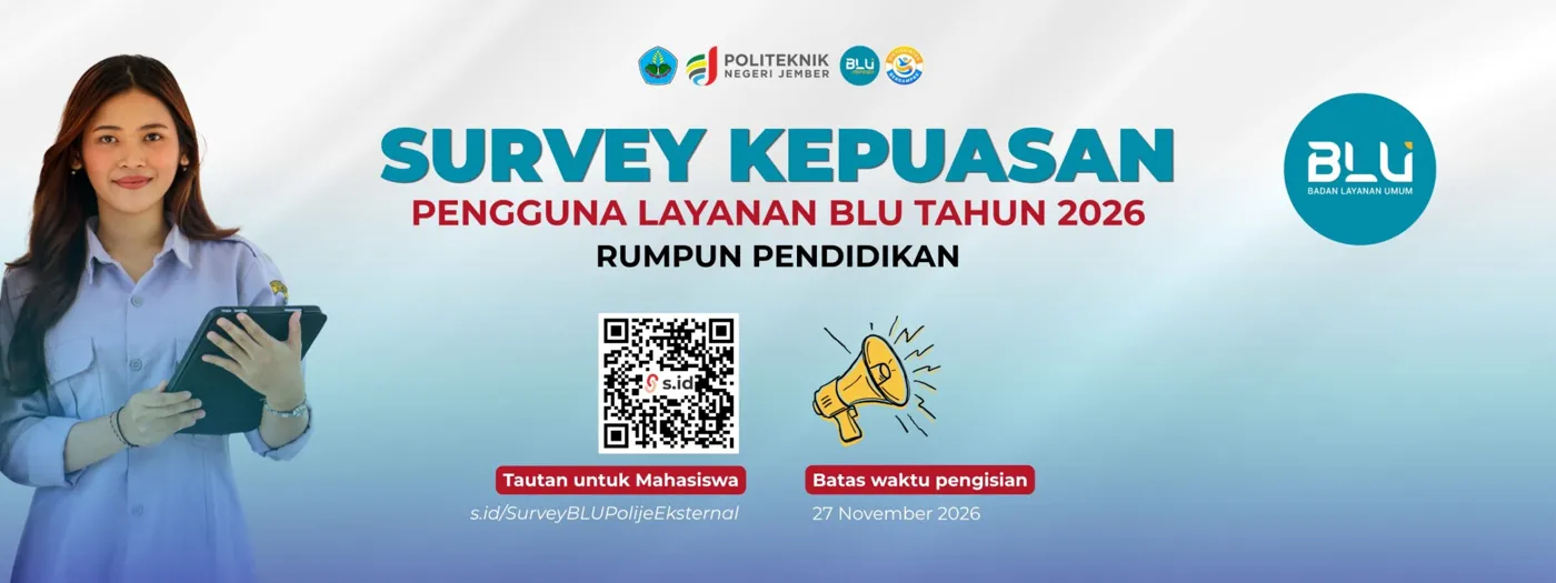 Banner image from the Politeknik Negeri Jember website