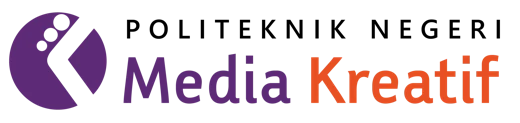 Politeknik Negeri Media Kreatif logo