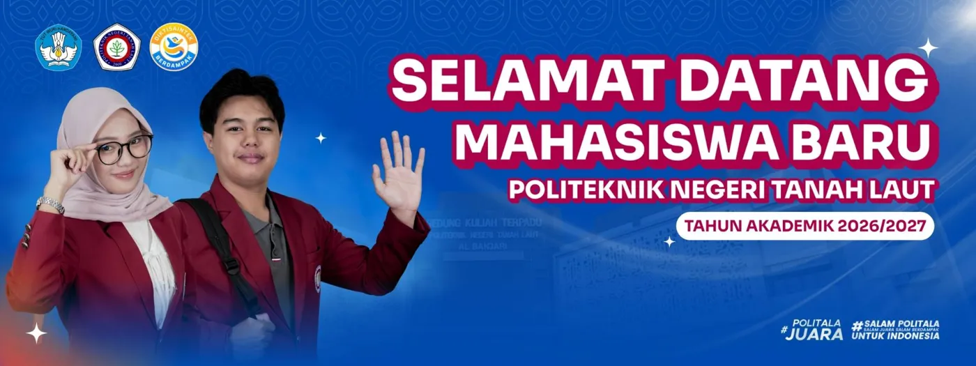 Banner image from the Politeknik Negeri Tanah Laut website
