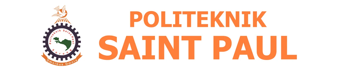 Banner image from the Politeknik Saint Paul Sorong website