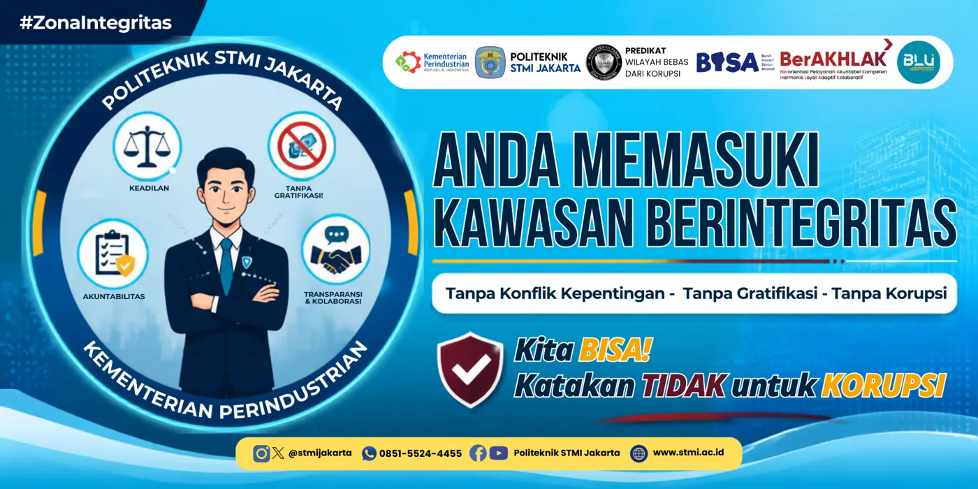 Banner image from the Politeknik STMI Jakarta website