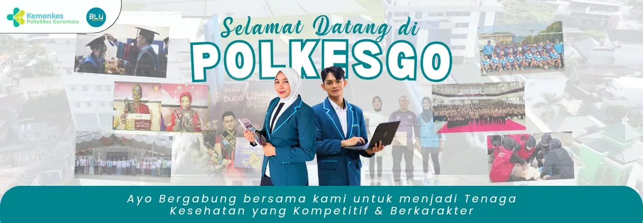Banner image from the Poltekkes Kemenkes Gorontalo website