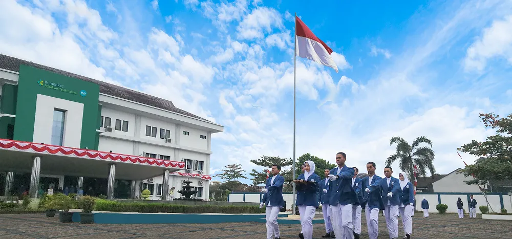 Banner image from the Poltekkes Kemenkes Tasikmalaya website