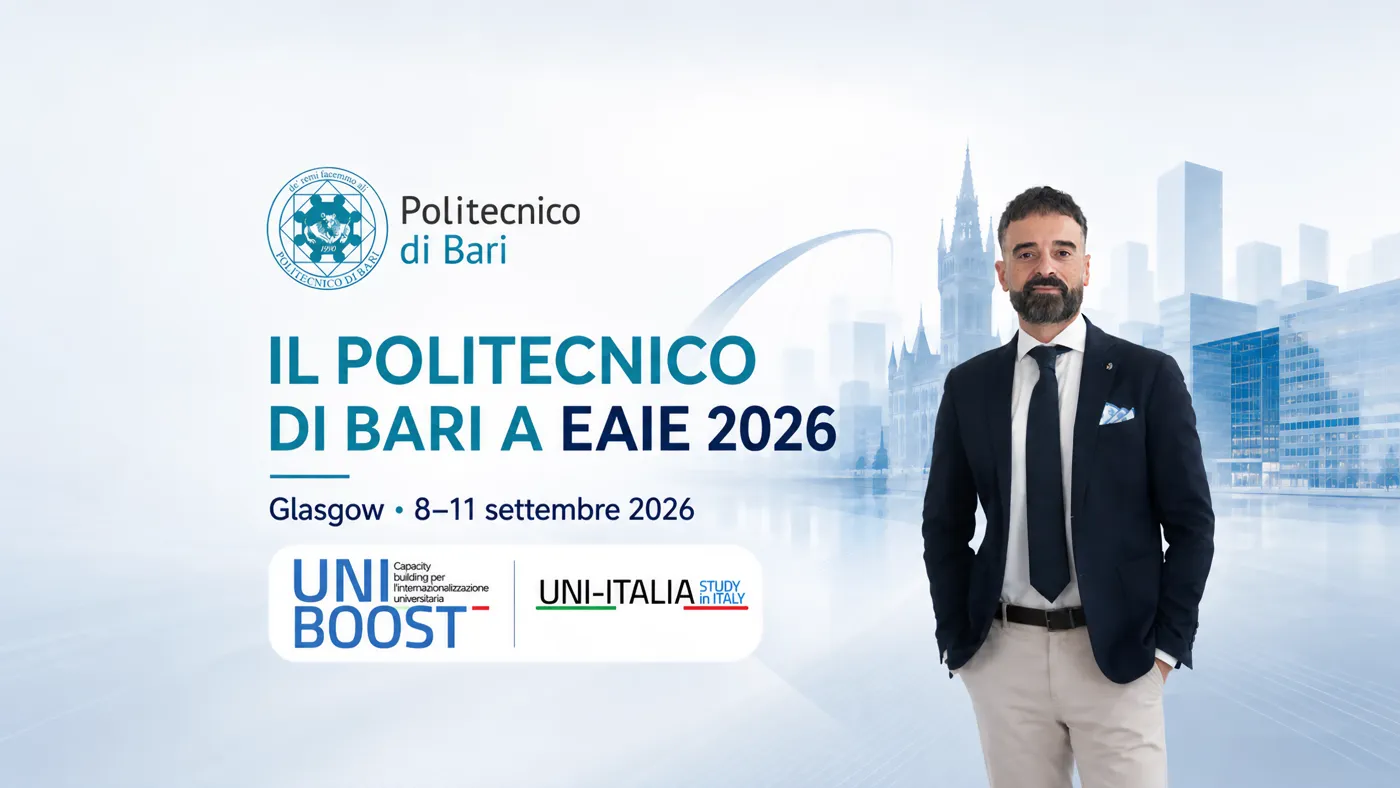 Banner image from the Polytechnic Institute of Bari website