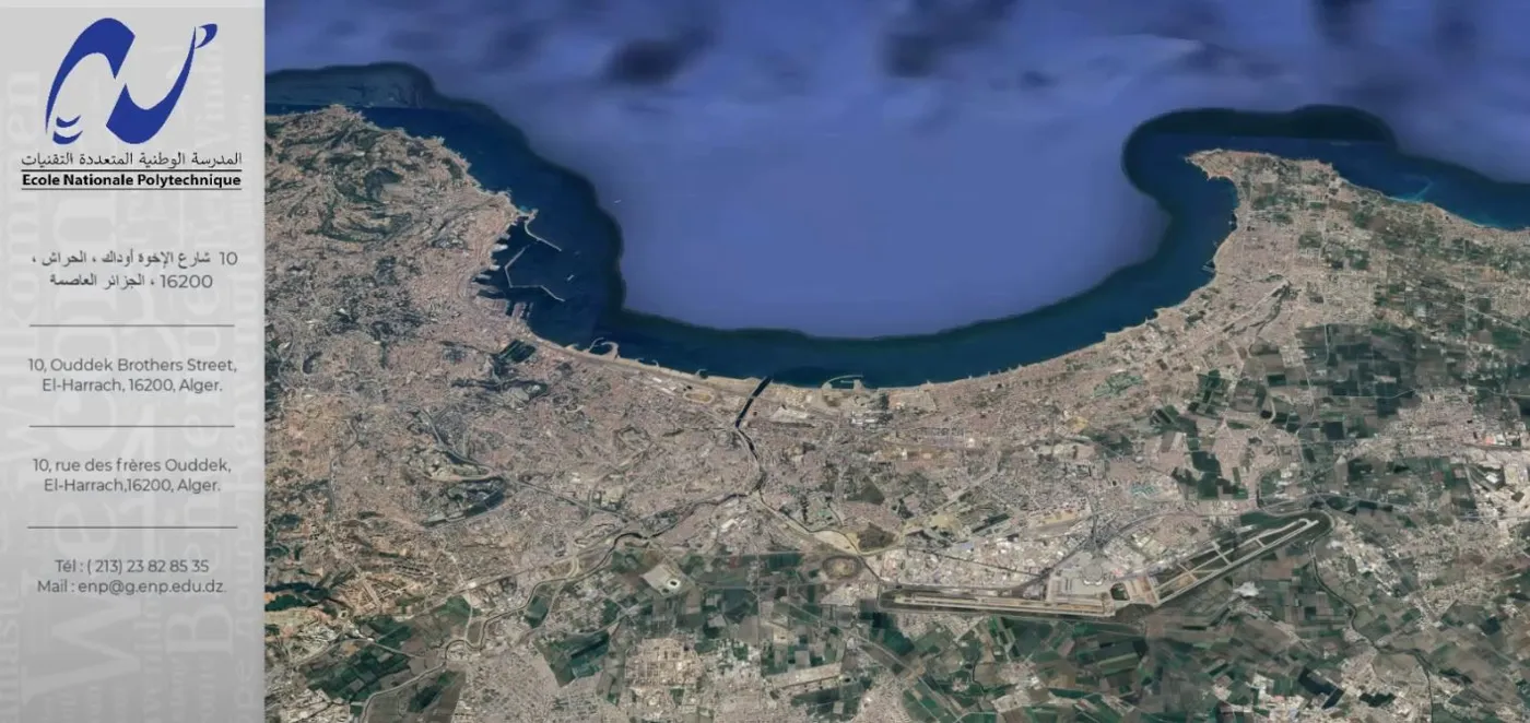 Banner image from the Polytechnic School of Algiers website