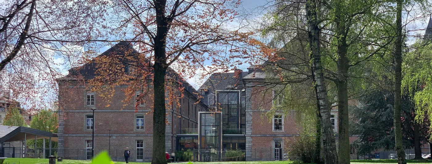 Banner image from the Polytechnic University of Hauts-de-France website