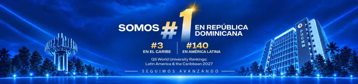 Banner image from the Pontifical Catholic University Madre y Maestra website