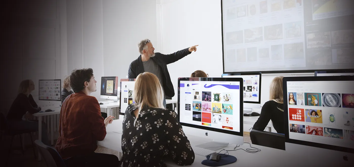 Banner image from the Prague School of Creative Communication website