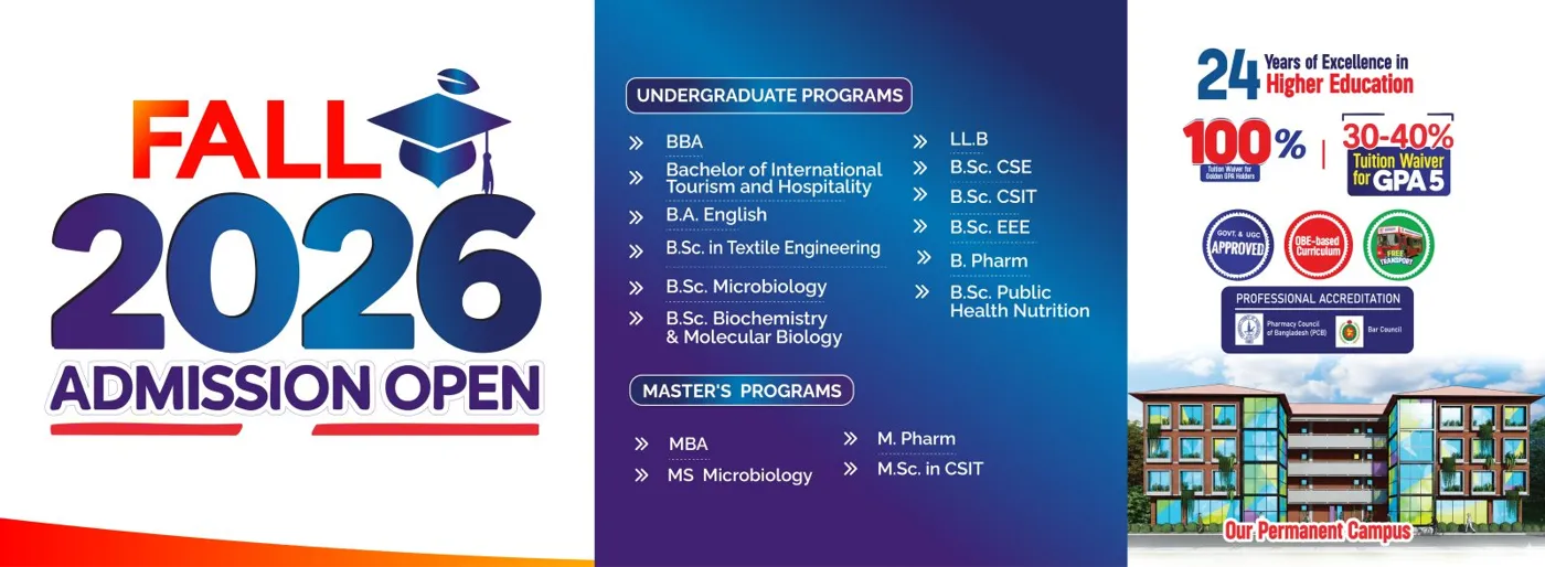 Banner image from the Primeasia University website