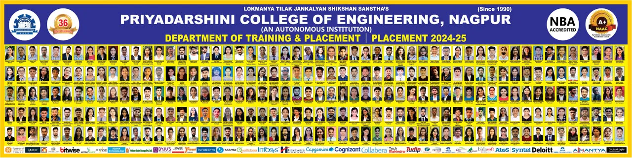 Banner image from the Priyadarshini College of Engineering website
