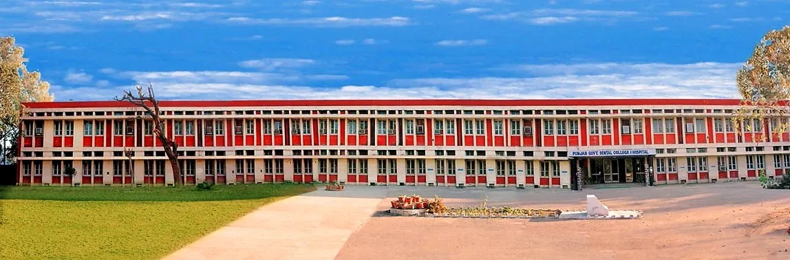 Banner image from the Punjab Government Dental College and Hospital website