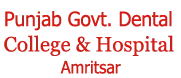 Punjab Government Dental College and Hospital logo