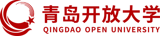 Qingdao Open University logo