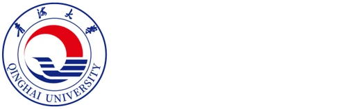 Qinghai University logo