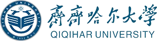 Qiqihar University logo