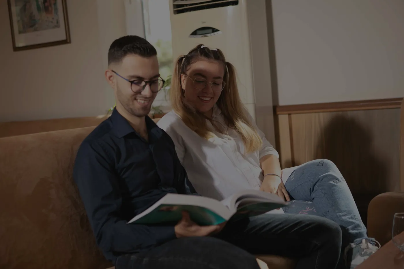 Banner image from the Qiriazi University College website