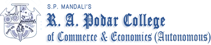 R A Podar College of Commerce and Economics logo