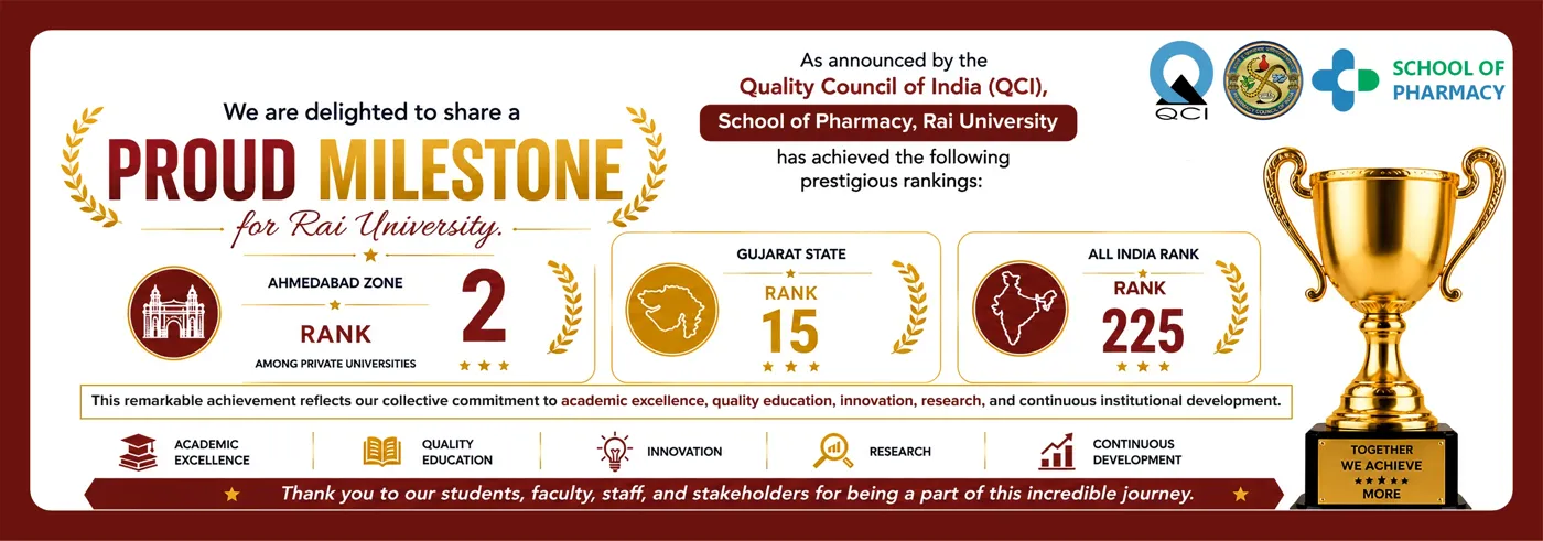 Banner image from the Rai University website