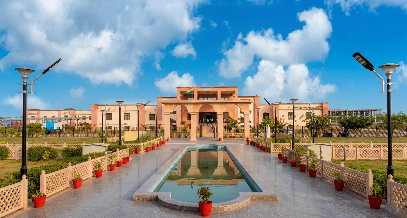 Banner image from the Raj Rishi Bhartrihari Matsya University website