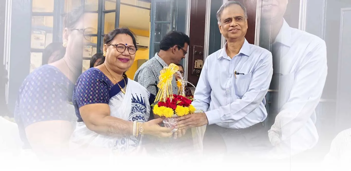 Banner image from the Raja Narendra Lal Khan Women's College website