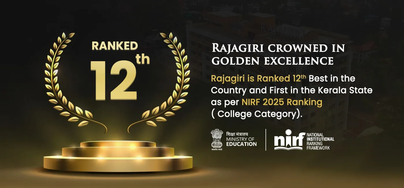 Banner image from the Rajagiri College of Social Sciences (Autonomous) website
