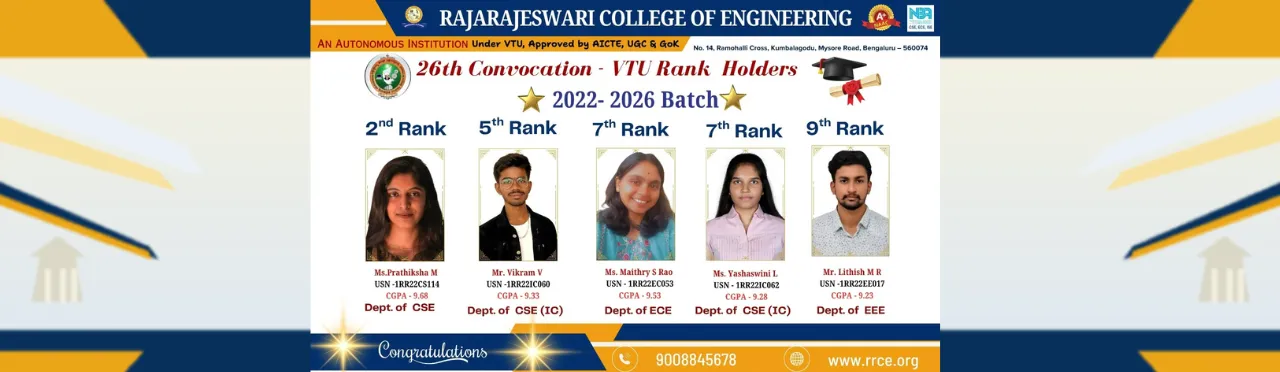 Banner image from the RajaRajeswari College of Engineering website