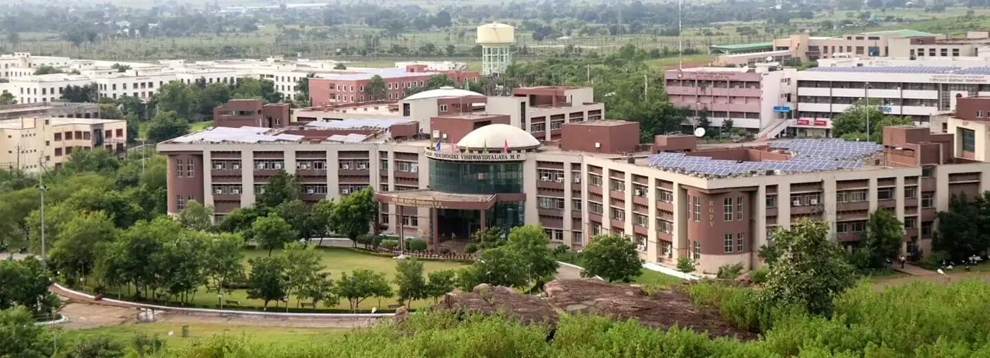 Banner image from the Rajiv Gandhi Technical University website