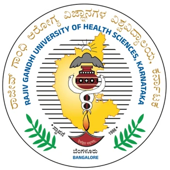 Rajiv Gandhi University of Health Sciences logo