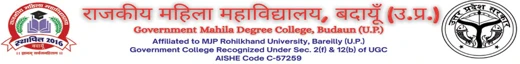 Rajkiya Mahila Mahavidyalaya, Budaun logo