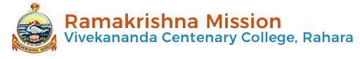 Ramakrishna Mission Vivekananda Centenary College logo
