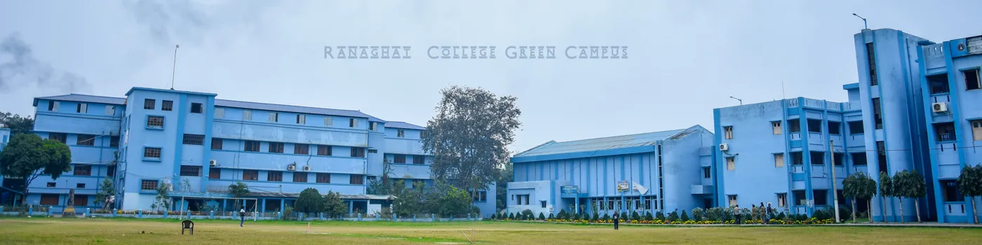 Banner image from the Ranaghat College website