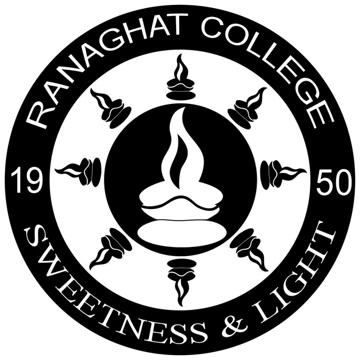 Ranaghat College logo
