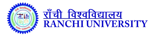 Ranchi University logo