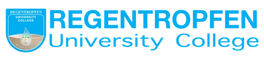 Regentropfen University College logo