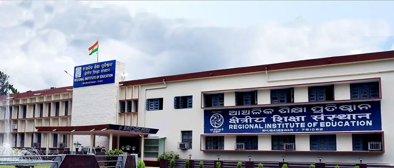 Banner image from the Regional Institute of Education, Bhubaneswar website