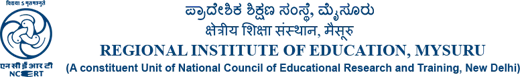 Regional Institute of Education, Mysuru logo
