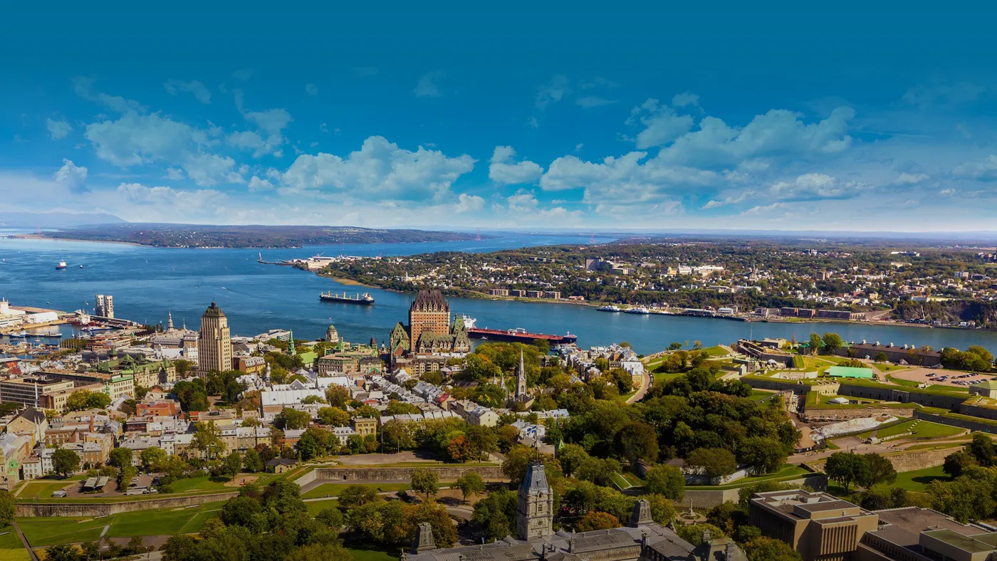 Banner image from the Réseau Québec maritime website