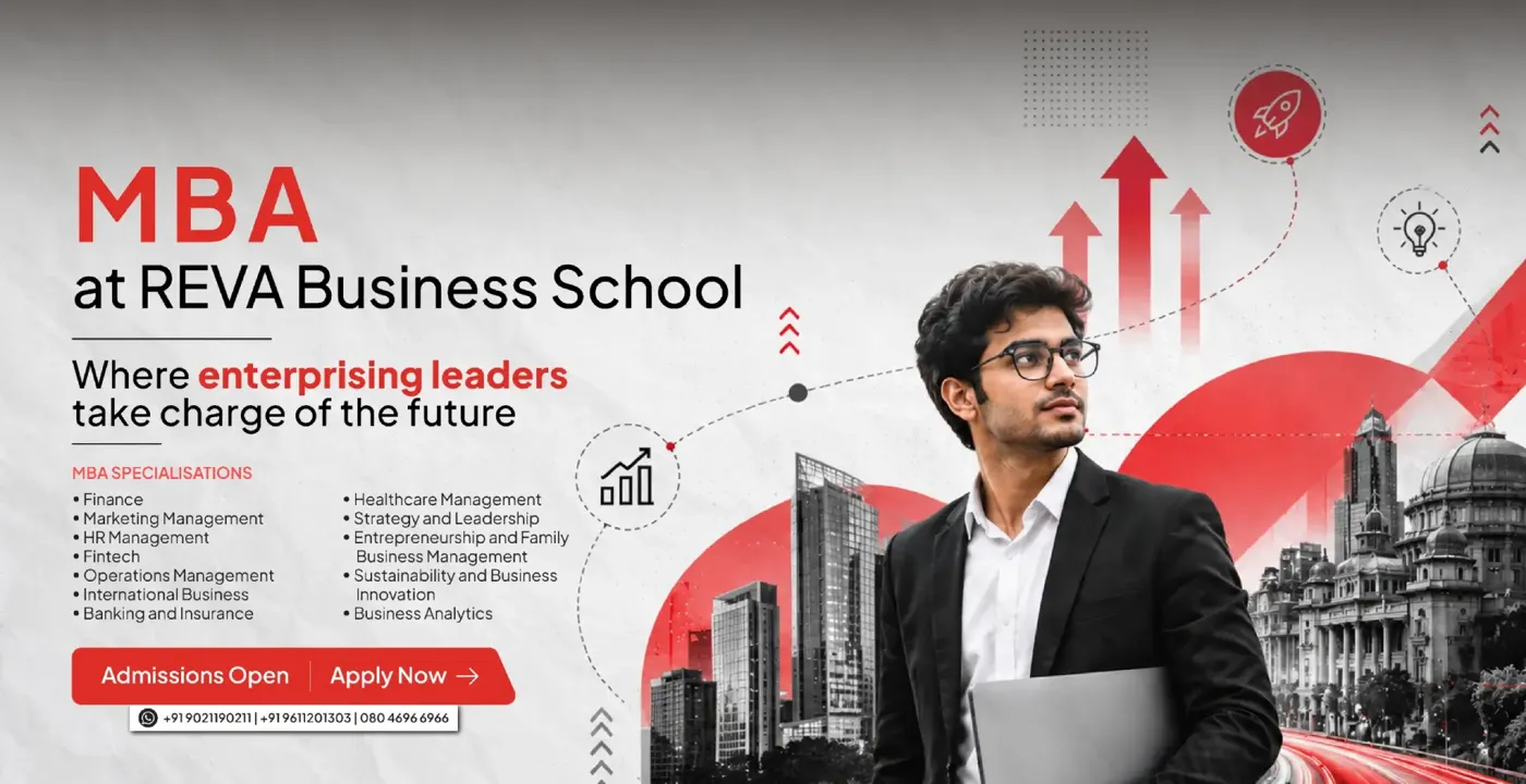 Banner image from the REVA University website