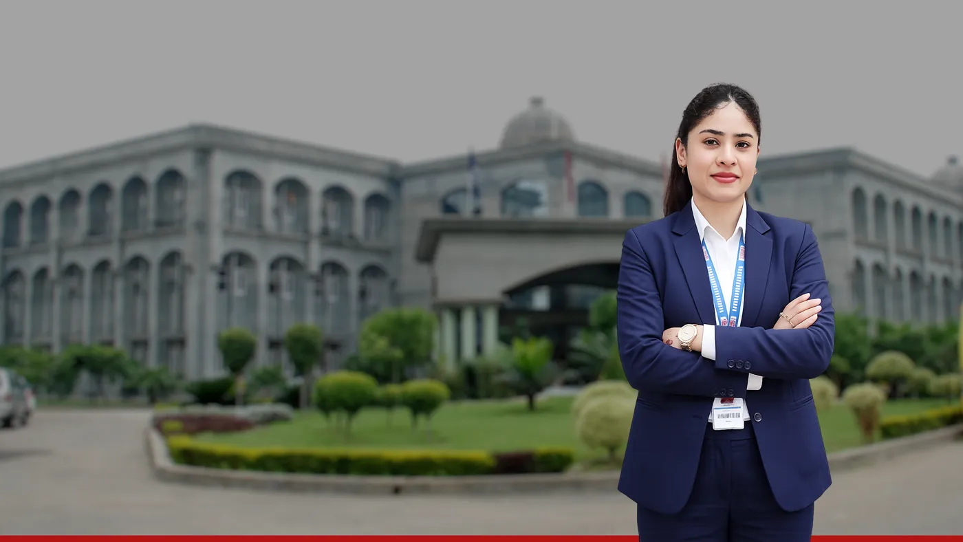 Banner image from the RIMT University website