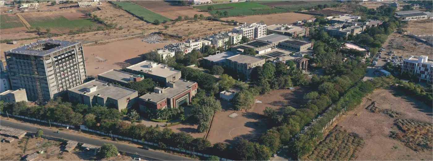 Banner image from the RK University website