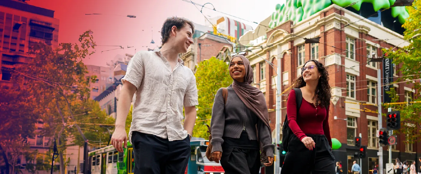Banner image from the RMIT University website