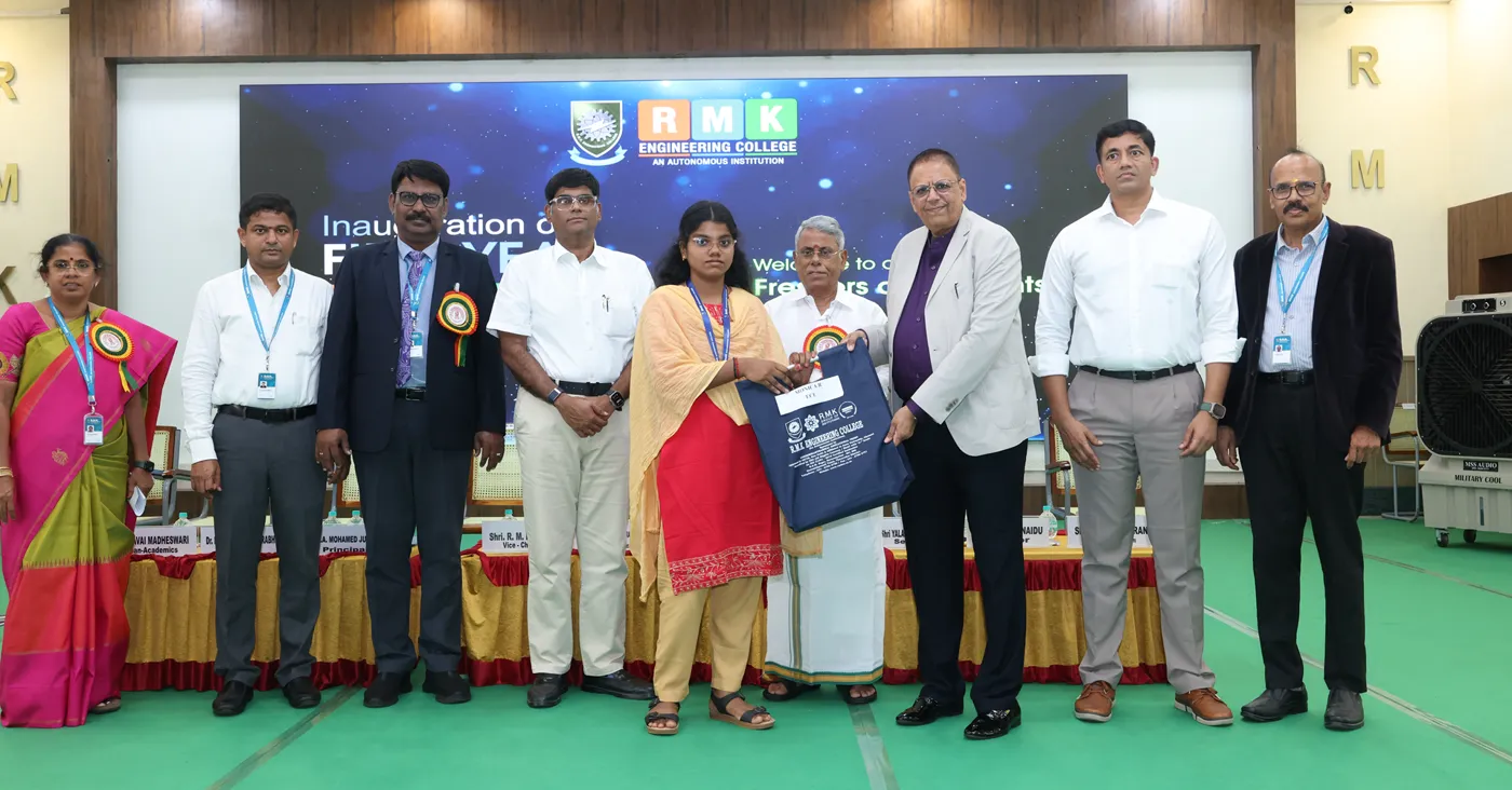 Banner image from the RMK Engineering College website