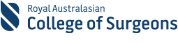 Royal Australasian College of Surgeons logo