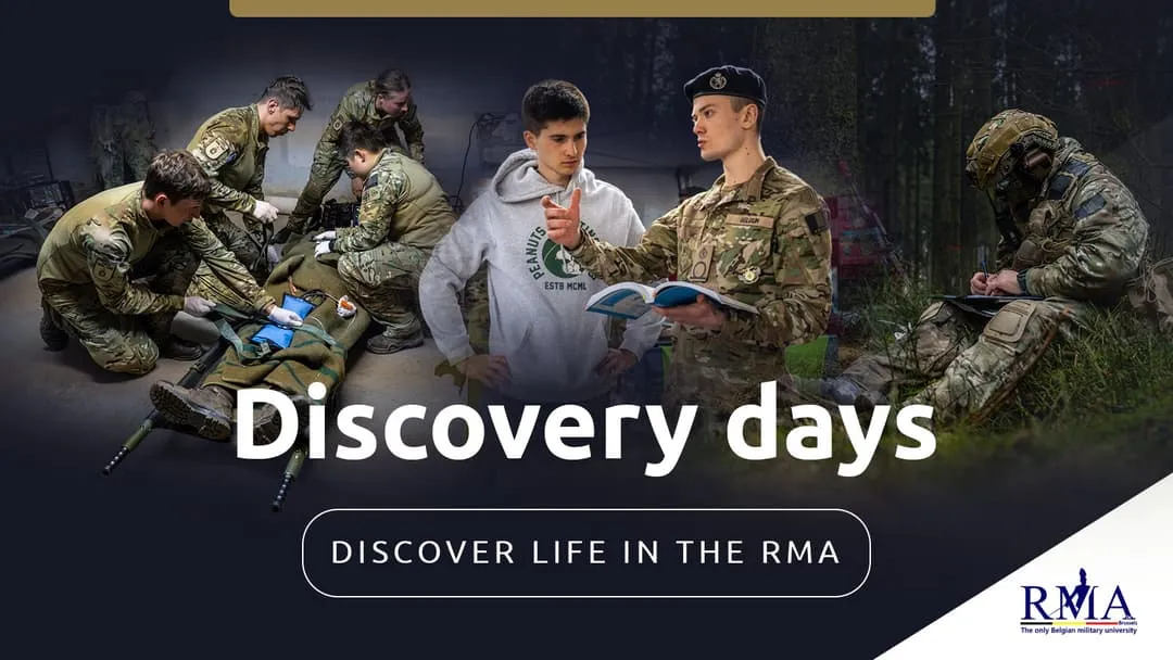 Banner image from the Royal Military Academy website