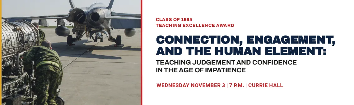 Banner image from the Royal Military College of Canada website