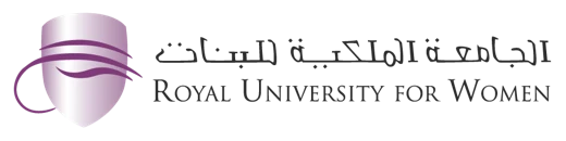 Royal University for Women logo