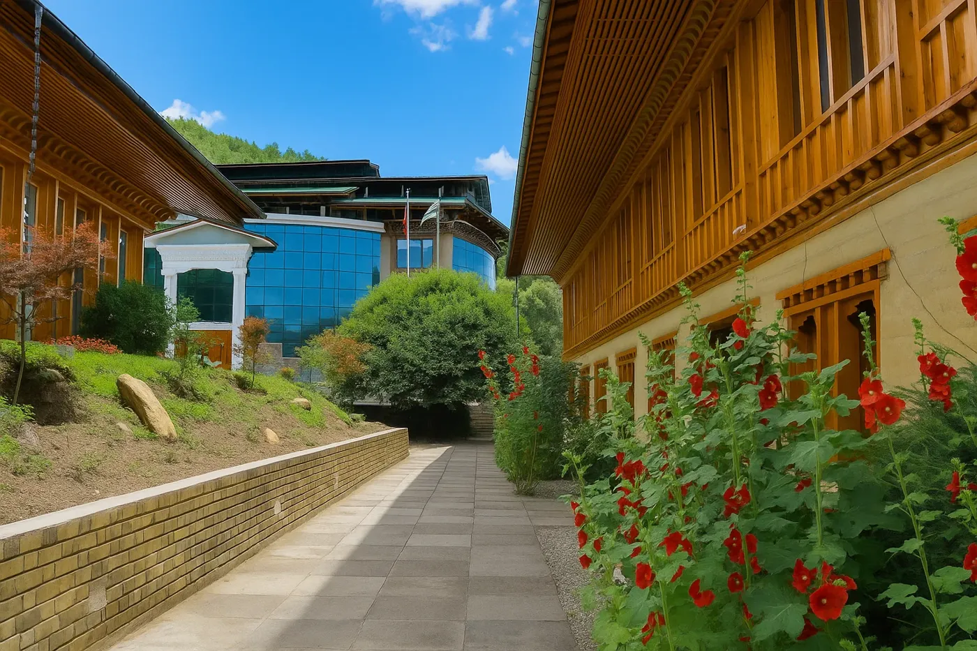 Banner image from the Royal University of Bhutan website